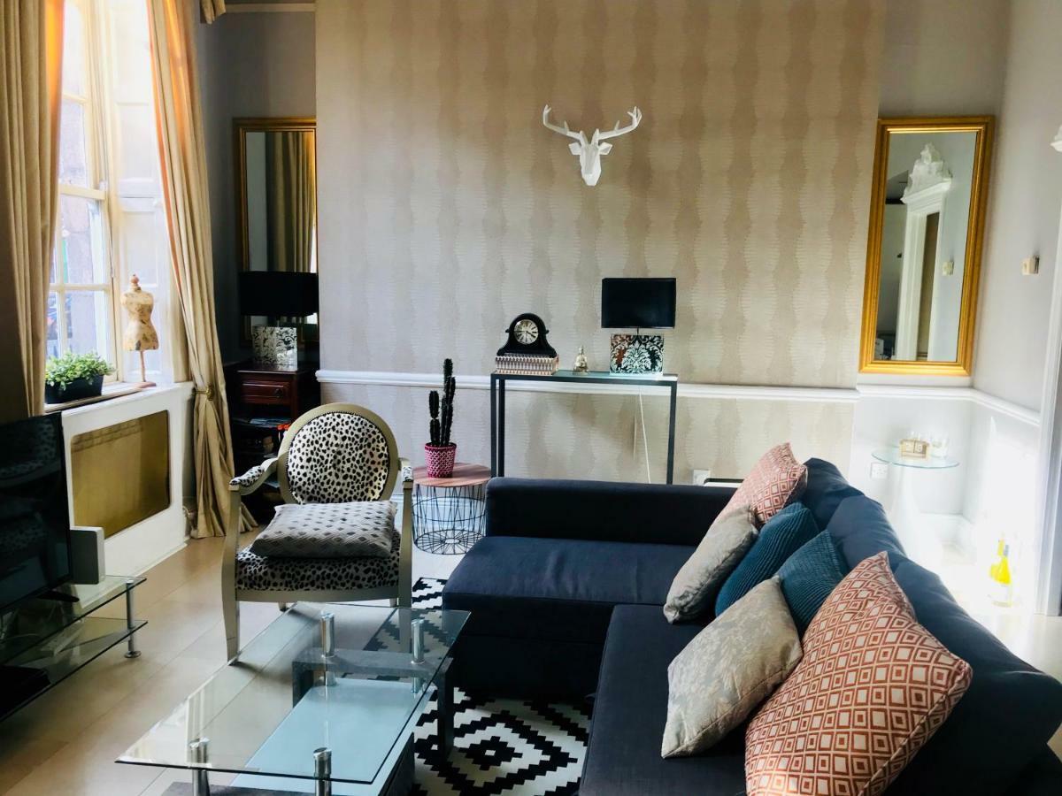 City Centre Georgian Style Apartment Dublin Exteriör bild