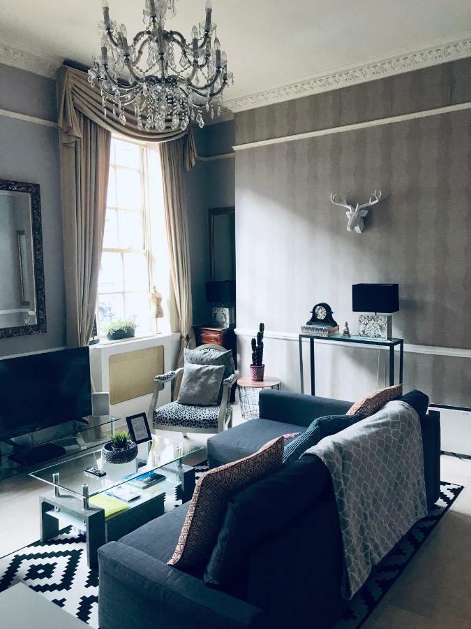 City Centre Georgian Style Apartment Dublin Exteriör bild