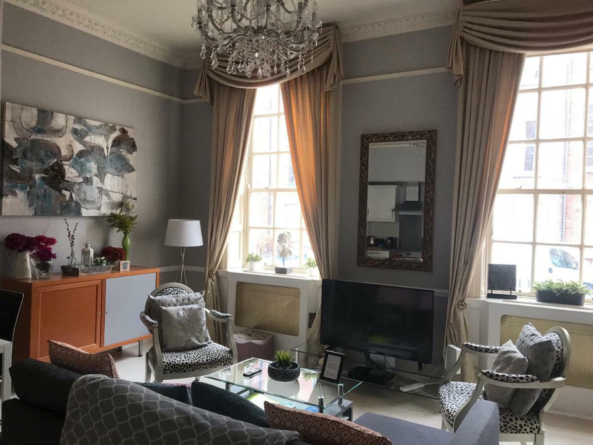 City Centre Georgian Style Apartment Dublin Exteriör bild
