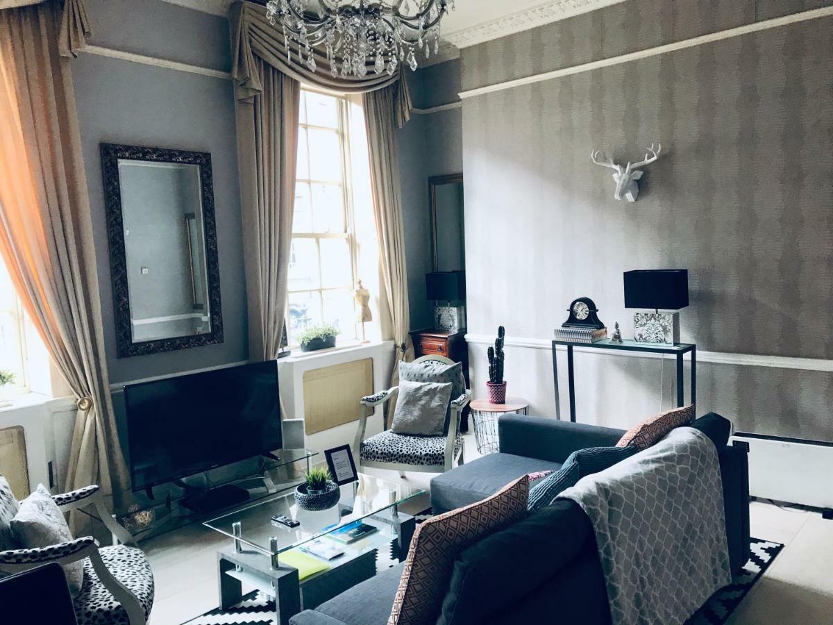 City Centre Georgian Style Apartment Dublin Exteriör bild