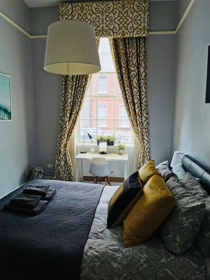 City Centre Georgian Style Apartment Dublin Exteriör bild