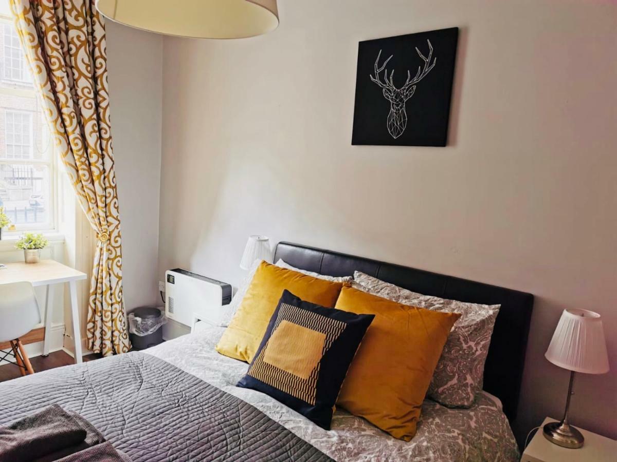 City Centre Georgian Style Apartment Dublin Exteriör bild