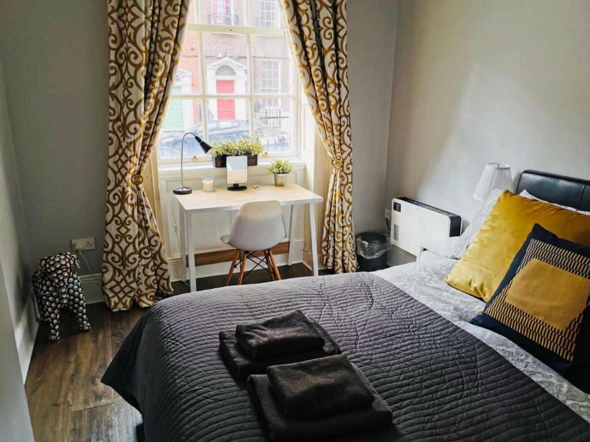 City Centre Georgian Style Apartment Dublin Exteriör bild
