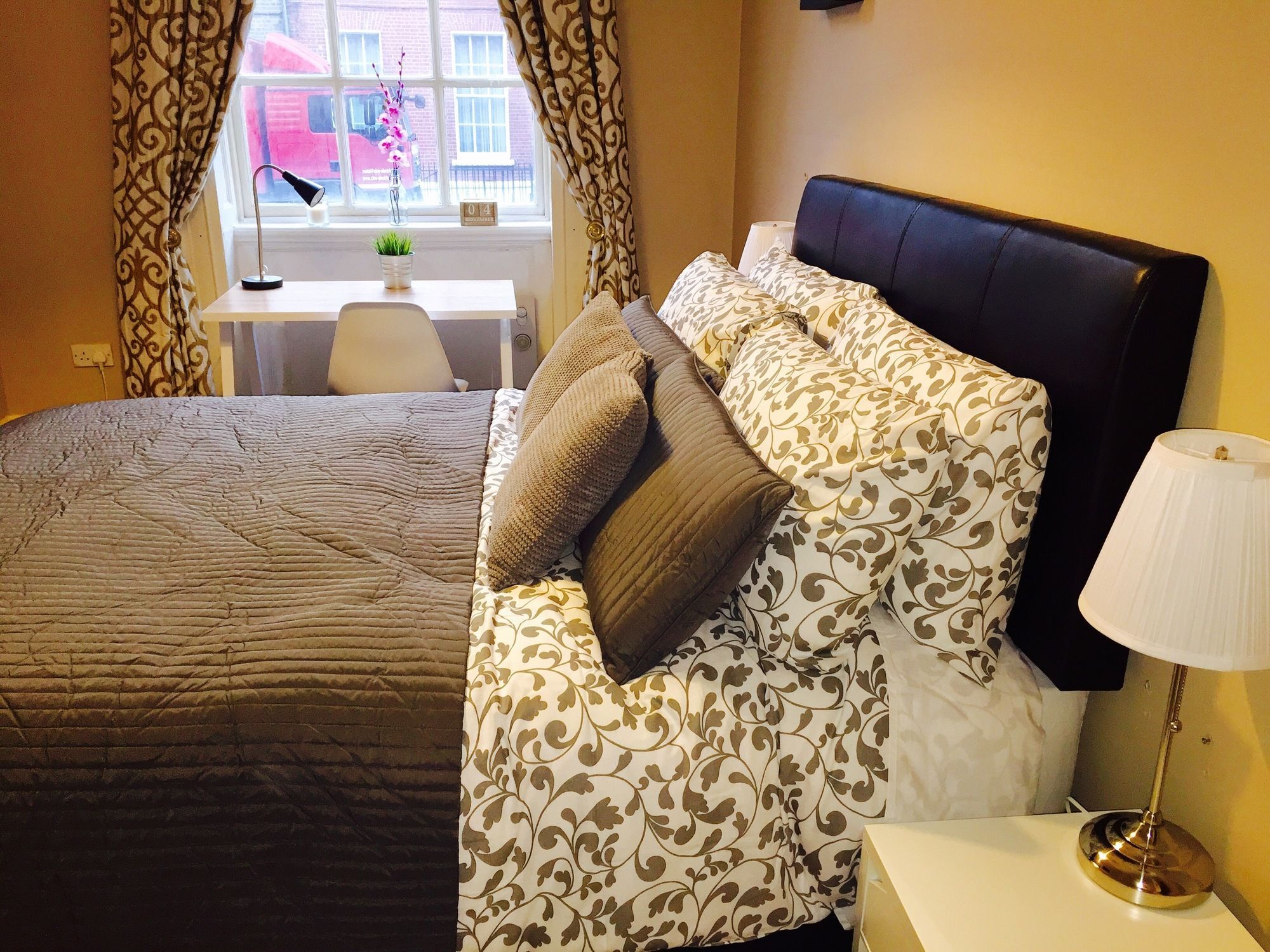 City Centre Georgian Style Apartment Dublin Exteriör bild
