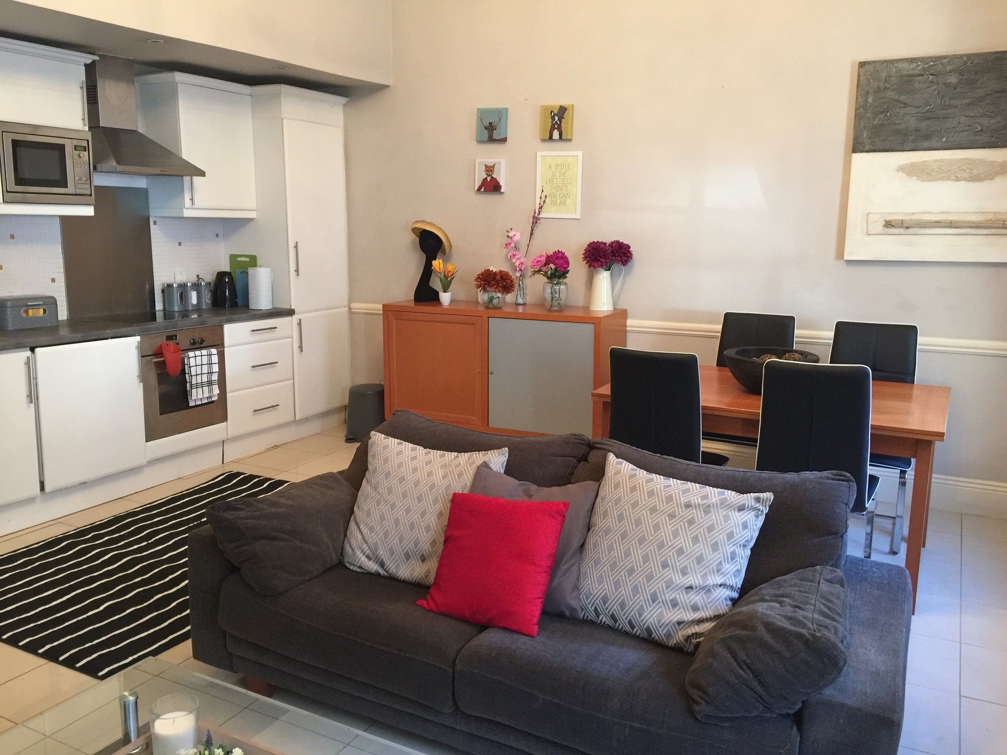 City Centre Georgian Style Apartment Dublin Exteriör bild